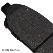 Disc Brake Pad Beck Arnley 089-1934
