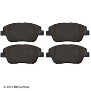 Disc Brake Pad Beck Arnley 089-1935
