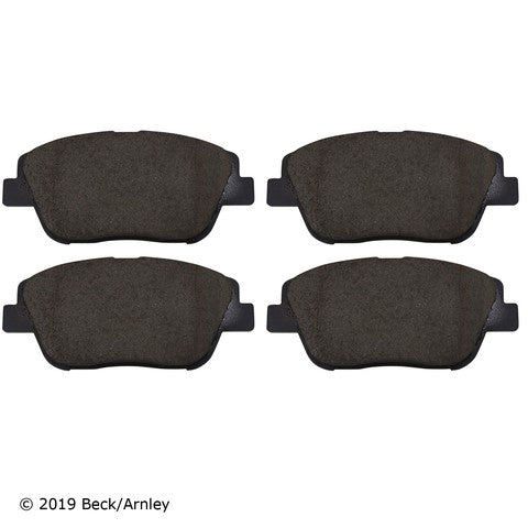 Disc Brake Pad Beck Arnley 089-1935