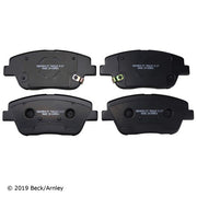 Disc Brake Pad Beck Arnley 089-1935