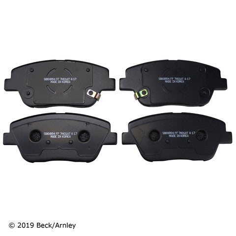 Disc Brake Pad Beck Arnley 089-1935