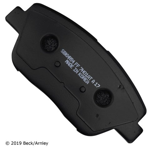 Disc Brake Pad Beck Arnley 089-1935