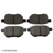 Disc Brake Pad Beck Arnley 089-1936