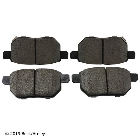 Disc Brake Pad Beck Arnley 089-1936