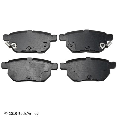 Disc Brake Pad Beck Arnley 089-1936