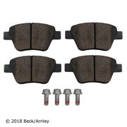 Disc Brake Pad Set Beck Arnley 089-1940