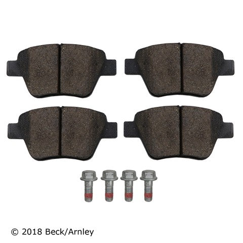 Disc Brake Pad Set Beck Arnley 089-1940