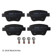 Disc Brake Pad Set Beck Arnley 089-1940