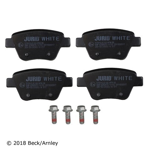 Disc Brake Pad Set Beck Arnley 089-1940