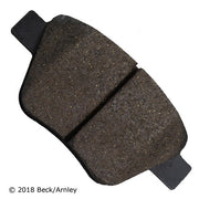 Disc Brake Pad Set Beck Arnley 089-1940