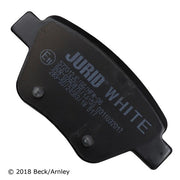 Disc Brake Pad Set Beck Arnley 089-1940