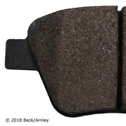 Disc Brake Pad Set Beck Arnley 089-1940
