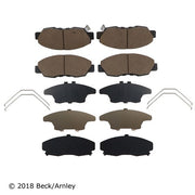Disc Brake Pad Set Beck Arnley 089-1946