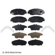 Disc Brake Pad Set Beck Arnley 089-1946