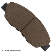 Disc Brake Pad Set Beck Arnley 089-1946