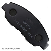 Disc Brake Pad Set Beck Arnley 089-1946