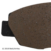 Disc Brake Pad Set Beck Arnley 089-1946