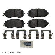 Disc Brake Pad Beck Arnley 089-1947