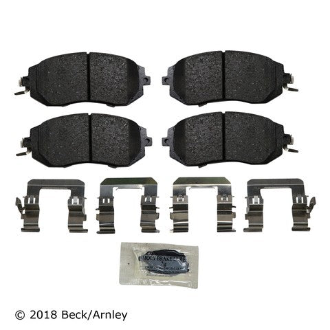 Disc Brake Pad Beck Arnley 089-1947