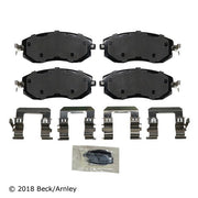 Disc Brake Pad Beck Arnley 089-1947