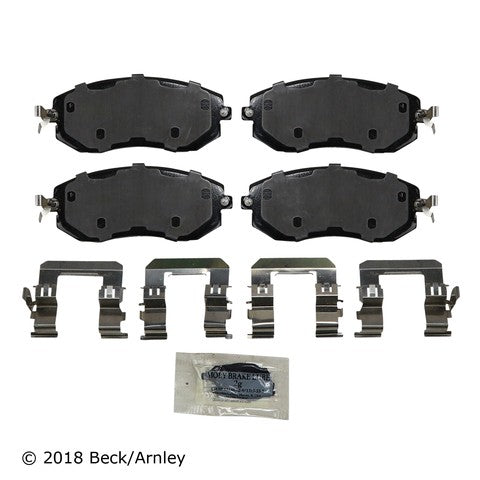Disc Brake Pad Beck Arnley 089-1947