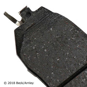 Disc Brake Pad Beck Arnley 089-1947