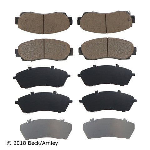 Disc Brake Pad Set Beck Arnley 089-1948
