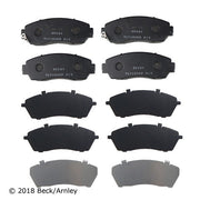 Disc Brake Pad Set Beck Arnley 089-1948
