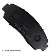 Disc Brake Pad Set Beck Arnley 089-1948