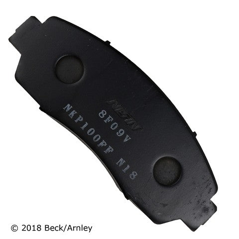 Disc Brake Pad Set Beck Arnley 089-1948