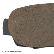 Disc Brake Pad Set Beck Arnley 089-1948