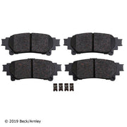 Disc Brake Pad Beck Arnley 089-1949