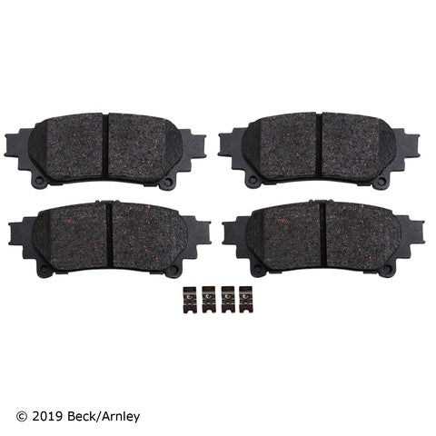 Disc Brake Pad Beck Arnley 089-1949
