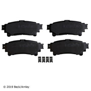 Disc Brake Pad Beck Arnley 089-1949