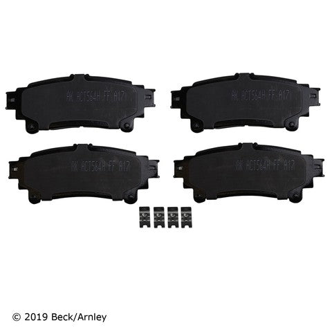 Disc Brake Pad Beck Arnley 089-1949