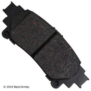 Disc Brake Pad Beck Arnley 089-1949