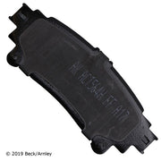 Disc Brake Pad Beck Arnley 089-1949