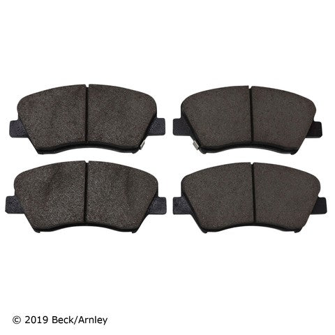 Disc Brake Pad Beck Arnley 089-1950