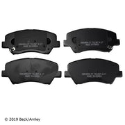 Disc Brake Pad Beck Arnley 089-1950