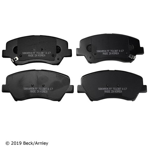 Disc Brake Pad Beck Arnley 089-1950
