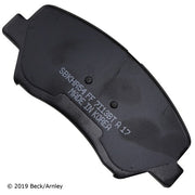 Disc Brake Pad Beck Arnley 089-1950