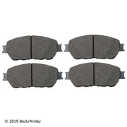 Disc Brake Pad Beck Arnley 089-1952