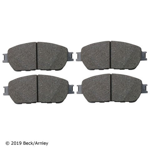 Disc Brake Pad Beck Arnley 089-1952