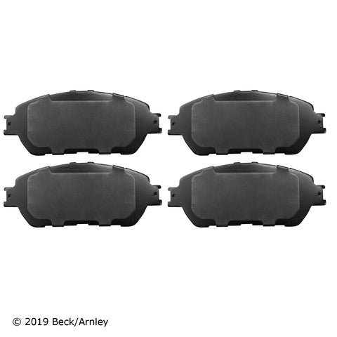 Disc Brake Pad Beck Arnley 089-1952