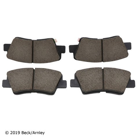 Disc Brake Pad Beck Arnley 089-1956