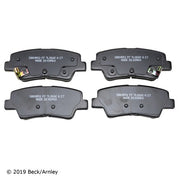 Disc Brake Pad Beck Arnley 089-1956