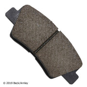 Disc Brake Pad Beck Arnley 089-1956