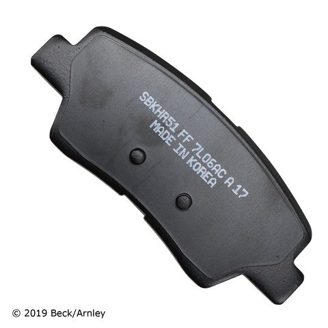 Disc Brake Pad Beck Arnley 089-1956