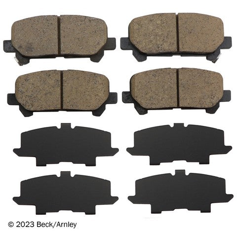 Disc Brake Pad Beck Arnley 089-1959