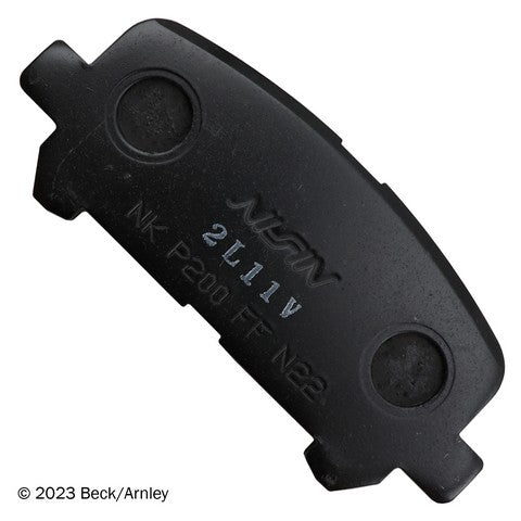 Disc Brake Pad Beck Arnley 089-1959